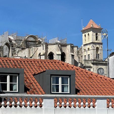Apartamento Chic Urban Retreat At Downtown With Balcony & Views Lisboa Exterior foto