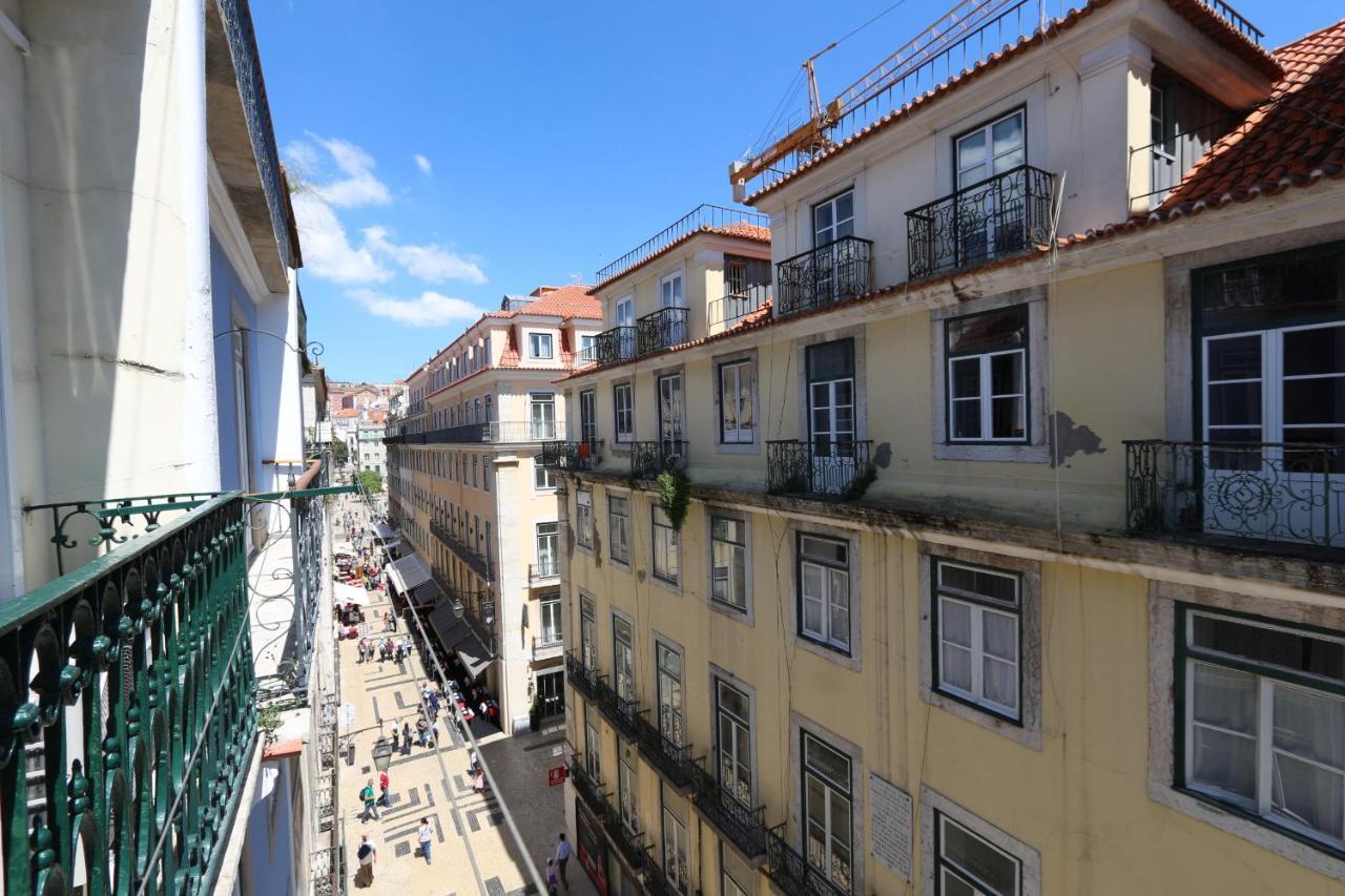 Apartamento Chic Urban Retreat At Downtown With Balcony & Views Lisboa Exterior foto